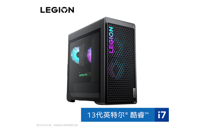拯救者 刃7000K 2023 13代英特爾酷睿i7 分體臺式機 黑色